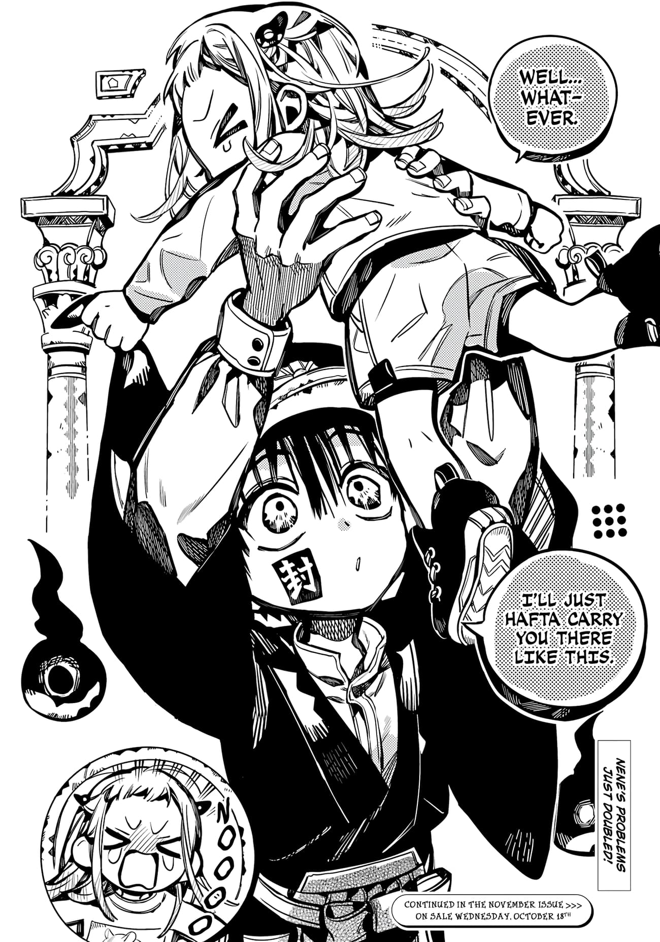 Toilet Bound Hanako Kun, Chapter 106 image 34